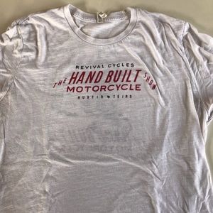 Canvas printed tee xxl